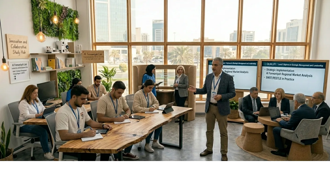 UK Level 7 Diploma in Strategic management at ICSA Kuwait